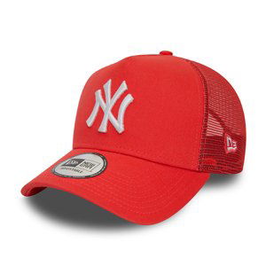 NEW ERA-940 Af trucker MLB League essential NEYYAN red Červená 55,8/60,6cm