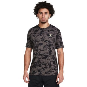 UNDER ARMOUR PROJECT ROCK-UA PROJECT ROCK Payof AOP Graphic-BRN Hnedá XL