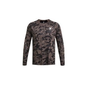 UNDER ARMOUR PROJECT ROCK-PROJECT ROCK IsoChill LS-BRN Hnedá XXL