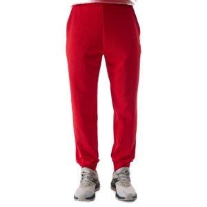 4F-TROUSERS-4FWSS24TTROM603-61S-DARK RED Červená XXL