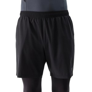 4F-SHORTS FNK-4FWSS24TFSHM574-20S-DEEP BLACK Čierna XL