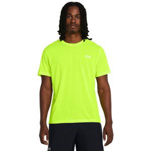 UNDER ARMOUR-UA STREAKER TEE-GRN Zelená L