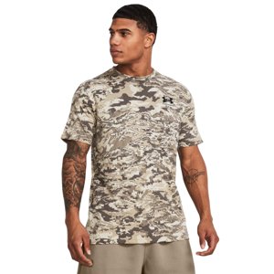 UNDER ARMOUR-UA ABC CAMO SS-BRN Hnedá M