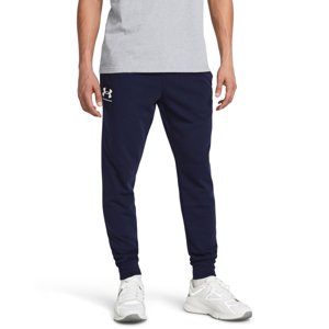 UNDER ARMOUR-UA Rival Terry Jogger-BLU 410 Modrá XL