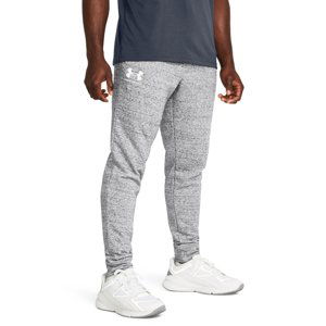 UNDER ARMOUR-UA Rival Terry Jogger-GRY 011 Šedá S