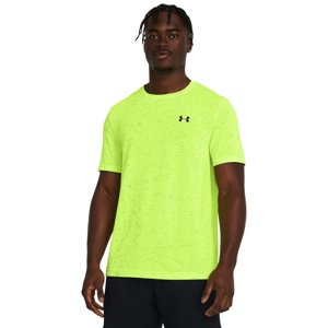 UNDER ARMOUR-UA Vanish Seamless SS-GRN Zelená XXL