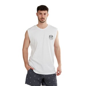 FUNDANGO-Glader Tank-T-100-white Biela M