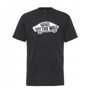 VANS-OFF THE WALL BOARD TEE-B Black Čierna XL