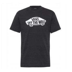 VANS-OFF THE WALL BOARD TEE-B Black Čierna L