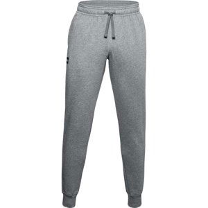 UNDER ARMOUR-UA Rival Fleece Joggers-GRY 012 Šedá S