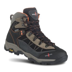 KAYLAND-Taiga GTX black/orange Čierna 44