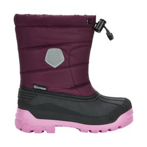 COLOR KIDS-Boots melange WP potent purple Fialová 35