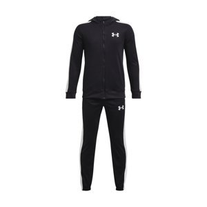 UNDER ARMOUR-UA Knit Hooded Track Suit-BLK-1376329-001 Čierna 160/170
