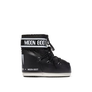 MOON BOOT-Icon Low Nylon black Čierna 39/41