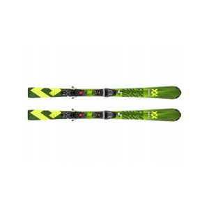 VOLKL-DEACON 7.2 BLK/GREEN+FDT TP 10 80MM Čierna 165 cm 22/23