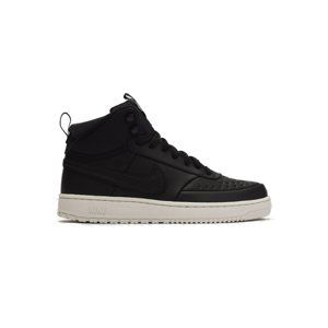 NIKE-Court Vision Mid Winter black/white/black Čierna 47,5