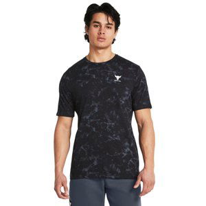 UNDER ARMOUR PROJECT ROCK-UA PROJECT ROCK Payof AOP Graphic-BLK Čierna L