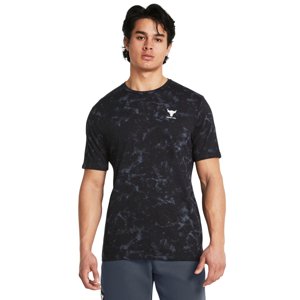 UNDER ARMOUR PROJECT ROCK-UA PROJECT ROCK Payof AOP Graphic-BLK Čierna M