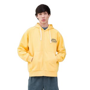 4F-SWEATSHIRT-4FWSS24TSWSM1029-71S-YELLOW Žltá XXL