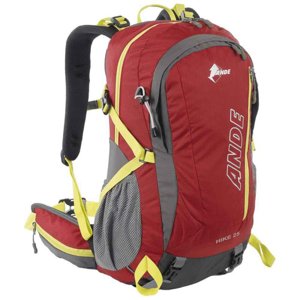 ANDE-HIKE SHIELD 25 LT Červená 25L