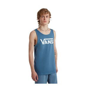 VANS-MN CLASSIC TANK-Blue Modrá XL