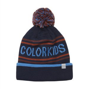 COLOR KIDS-Hat logo CK, potters clay Modrá 54cm