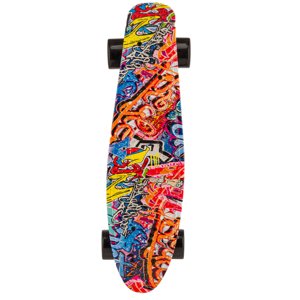 CRAZY BOARD-Graffiti Pennyboard Mix