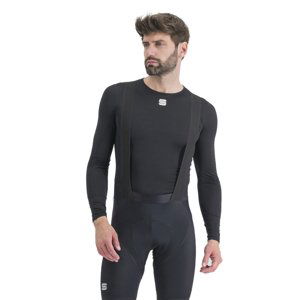 SPORTFUL-Midweight layer tee long sleev, black Čierna XL