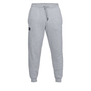 UNDER ARMOUR-RIVAL FLEECE JOGGER-GRY Šedá L