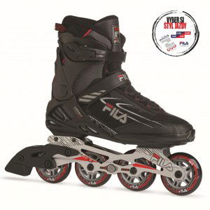 FILA SKATES-LEGACY PRO 80 BLACK/RED Čierna 46