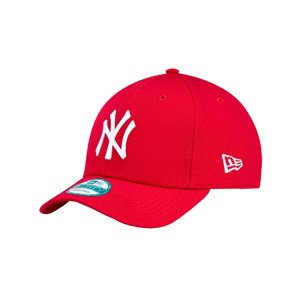 NEW ERA-940 MBL BASIC NY Yankees  Red/White NOS Červená 55,8/60,6cm