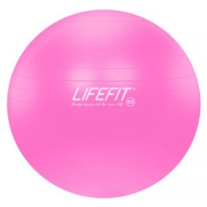 LIFEFIT-Gym. lopta anti burst, ružová 65 cm TRL Ružová