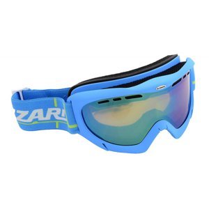 BLIZZARD-Ski Gog. 912 MDAVZF, neon blue matt, amber2-3, green Mix UNI