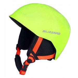 BLIZZARD-SIGNAL ski helmet, yellow Zelená 55/58 cm 20/21