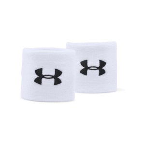 UNDER ARMOUR-1276991-100 Wristbands Biela UNI