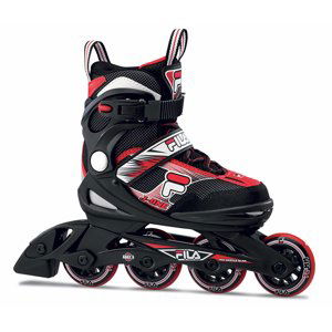 FILA SKATES-J-ONE BLACK/RED Čierna 28/32 2020