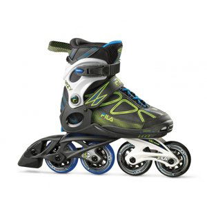 FILA SKATES-WIZY BLACK/LIME/LGHTBLUE Šedá 38/41 2023