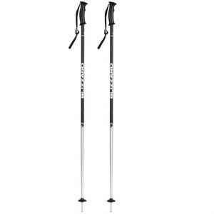 BLIZZARD-Sport ski poles, black matt/silver Čierna 120 cm 23/24