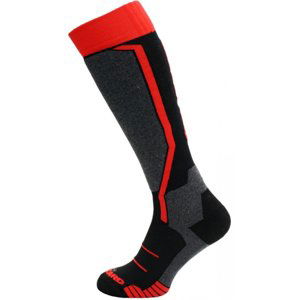 BLIZZARD-Allround ski socks black/anthracite/red Mix 31/34