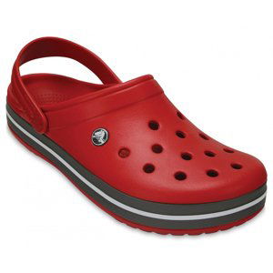 CROCS-Crocband Pepper Červená 46/47