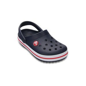 CROCS-Crocband Clog K Navy/Red Modrá 30/31