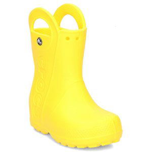 CROCS-Handle It Rain Boot Kids Yellow Žltá 28/29