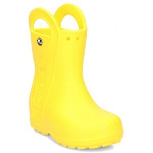CROCS-Handle It Rain Boot Kids Yellow Žltá 27/28