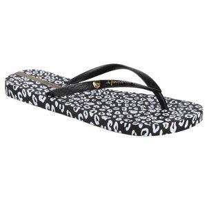 IPANEMA-Animal Print Fem Čierna 38