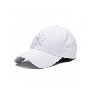 NEW ERA-940 ESSENTIAL MLB NY YANKEES WHITE NOS Biela 54,9/59,6cm