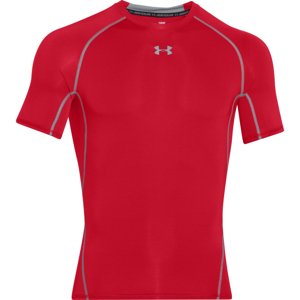 UNDER ARMOUR-HG Armour SS-Red Červená XXL