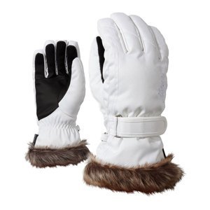 ZIENER-KIM lady glove-801117-585-White Biela 6,5