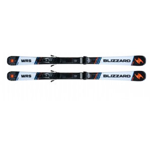 BLIZZARD-WRS IQ  white/blue/black + IQ TP10 CM2 black/anthracite Mix 160 cm 19/20