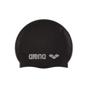 ARENA-CLASSIC SILICONE CAP black Čierna