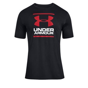 UNDER ARMOUR-UA GL Foundation SS T-BLK Čierna L